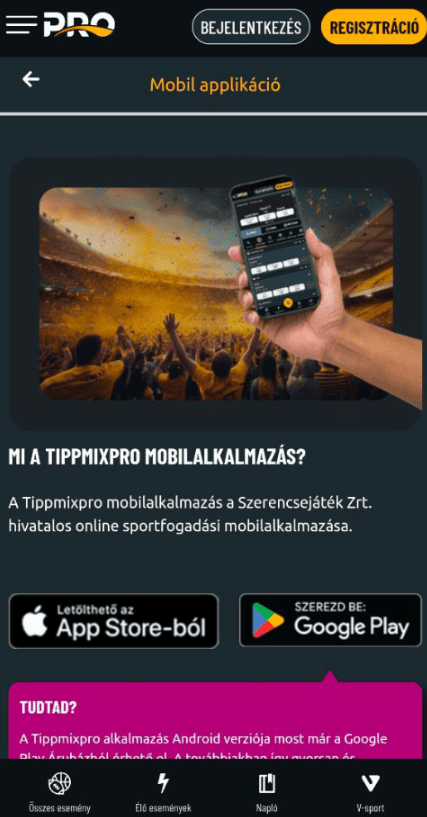 Hogyan tölthető le az alkalmazás Androidra
