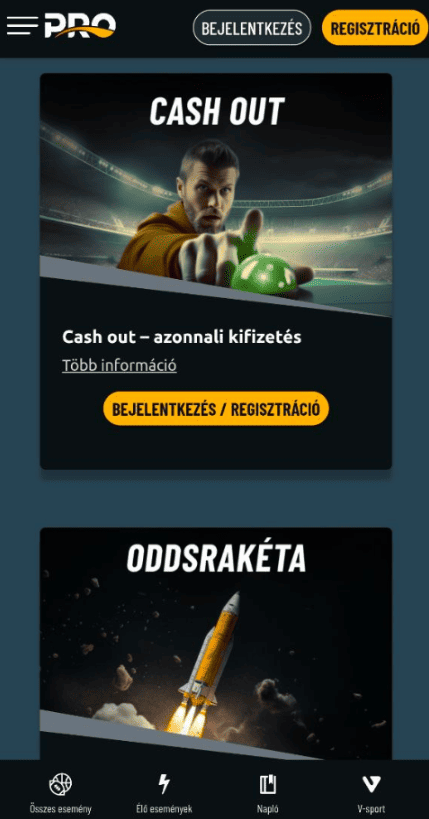 Cash Out TippmixPro